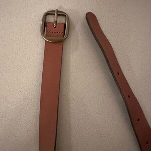Sandro Paris Leather Belt – Made in France – Size 1 (S)